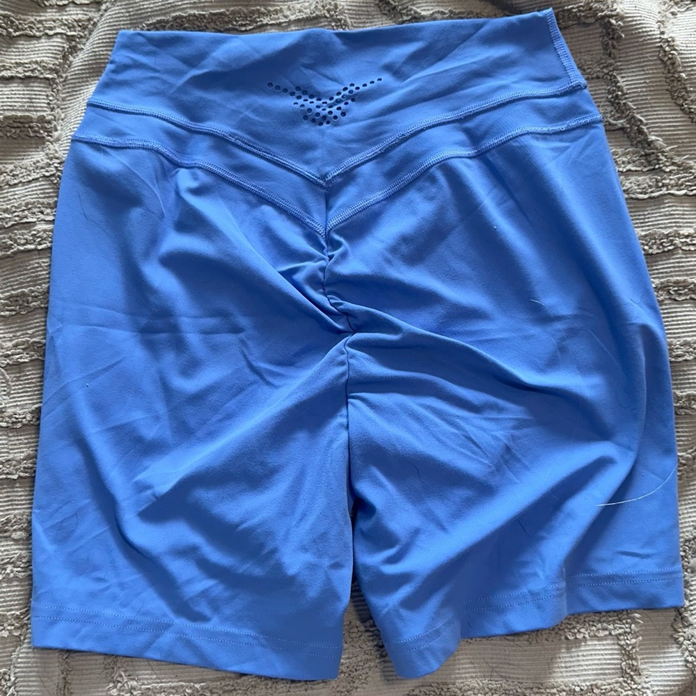 Gymshark Women's Vibrant Blue Bike Shorts